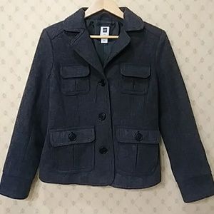 ❄Gap wool coat dark gray❄